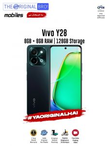 Vivo Y28 - 8GB RAM - 128GB Storage - PTA Approved - 1 Year Warranty - Green - The Original Bro Mobiles - TOB40